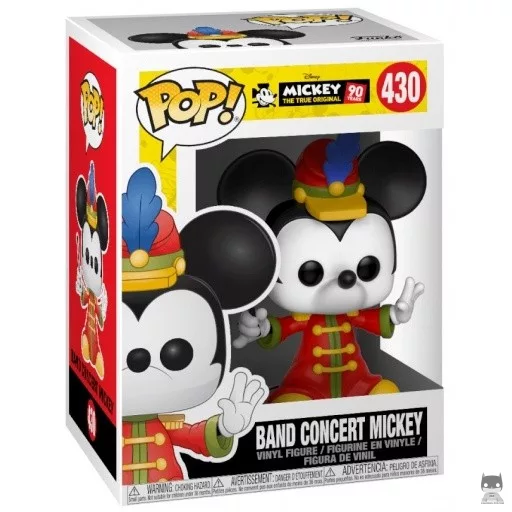 Figurine Funko POP Mickey Mouse Fanfare (Mickey Mouse)