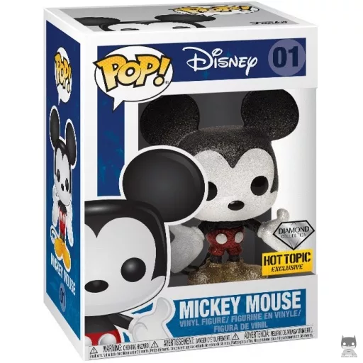 Figurine Funko POP Mickey Mouse (Diamond Glitter) (Pop! Vinyl)