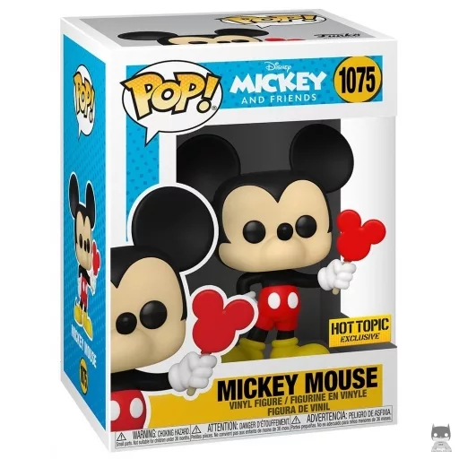 Figurine Funko POP Mickey Mouse (Hot Topic)