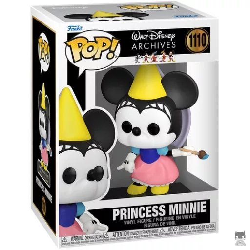 Figurine Funko POP Princesse Minnie 1938 (Mickey Mouse & ses Amis)