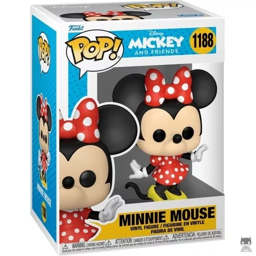 Figurine Funko POP Minnie Mouse (Mickey Mouse & ses Amis)