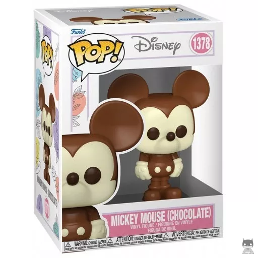 Figurine Funko POP Mickey Mouse (Chocolat) (Mickey Mouse & ses Amis)