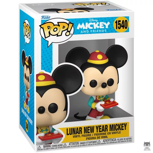 Figurine Funko POP Nouvel an lunaire Mickey (Mickey Mouse & ses Amis)