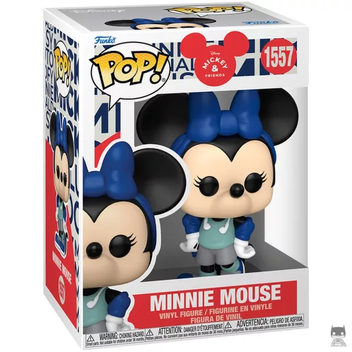 Figurine Funko POP Minnie Mouse (tenue de sport) (Mickey Mouse & ses Amis)