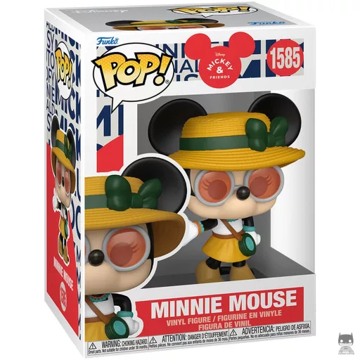 Figurine Funko POP Minnie Mouse (tenue de festival) (Mickey Mouse & ses Amis)
