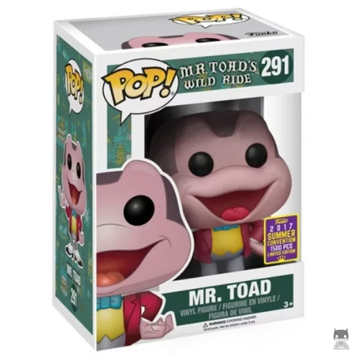 Figurine Funko POP Mr. Toad (Mickey Mouse & ses Amis)