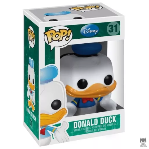 Figurine Funko POP Donald Duck (Mickey Mouse & ses Amis)