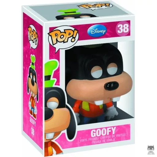 Figurine Funko POP Dingo (Mickey Mouse & ses Amis)