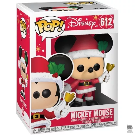 Figurine Funko POP Mickey Mouse Noël (Mickey Mouse & ses Amis)