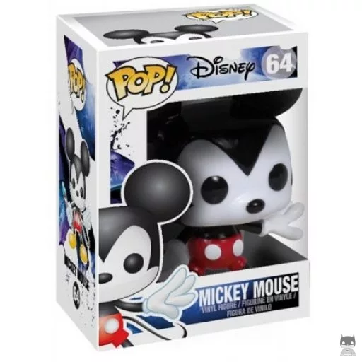Figurine Funko POP Mickey Mouse avec pinceau (Mickey Mouse & ses Amis)