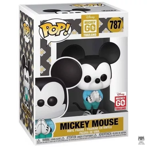 Figurine Funko POP Disney Go Thailand (Mickey Mouse & ses Amis)