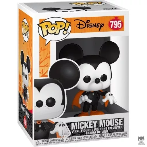 Figurine Funko POP Mickey Mouse Halloween (Mickey Mouse)
