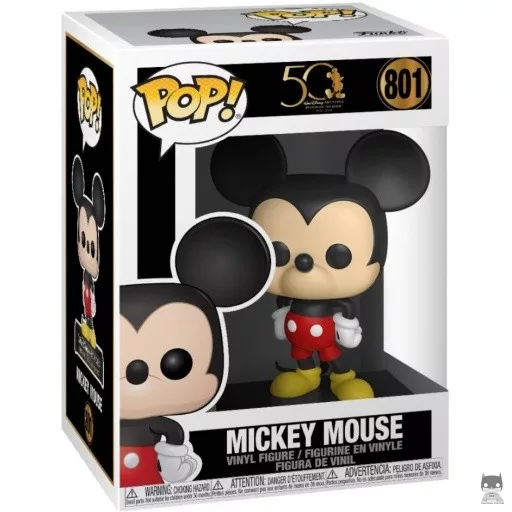 Figurine Funko POP Mickey Mouse (Mickey Mouse & ses Amis)