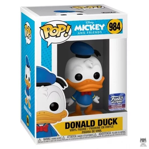 Figurine Funko POP Donald Duck (Mickey Mouse & ses Amis)