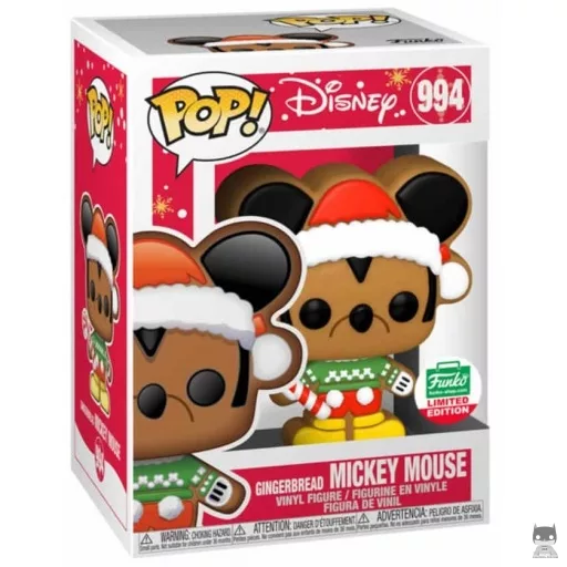Figurine Funko POP Mickey Pain d'Epice (Funko Shop)