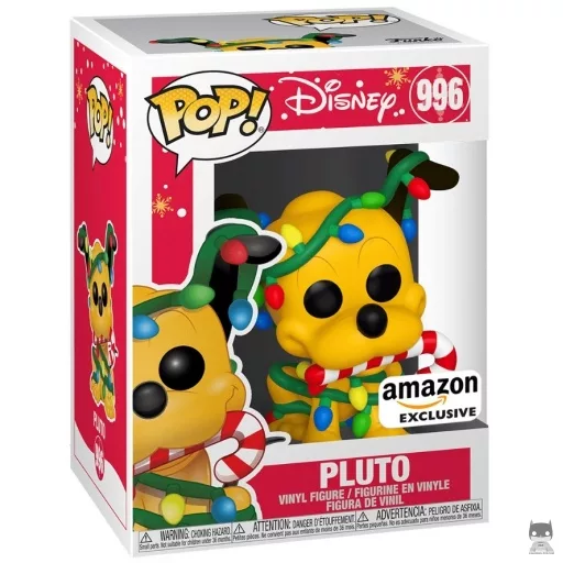 Figurine Funko POP Pluto Guirlandes de Noël (Amazon)