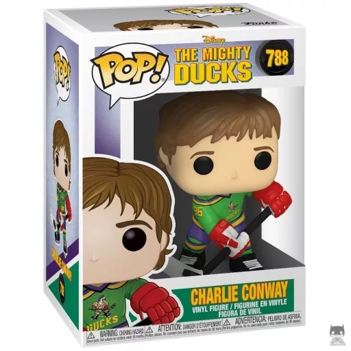 Figurine Funko POP Charlie Conway (Mighty Ducks)