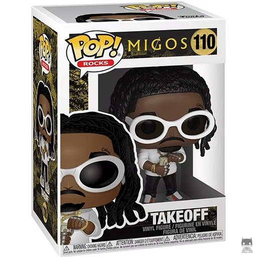 Figurine Funko POP Takeoff (Migos)