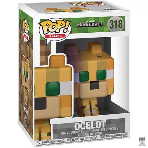 Figurine Funko POP Ocelot (Minecraft)
