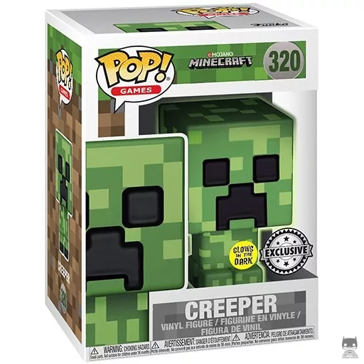 Figurine Funko POP Creeper (F.Y.E)