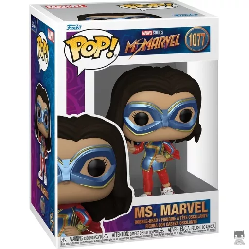 Figurine Funko POP Ms. Marvel (Bobble head)