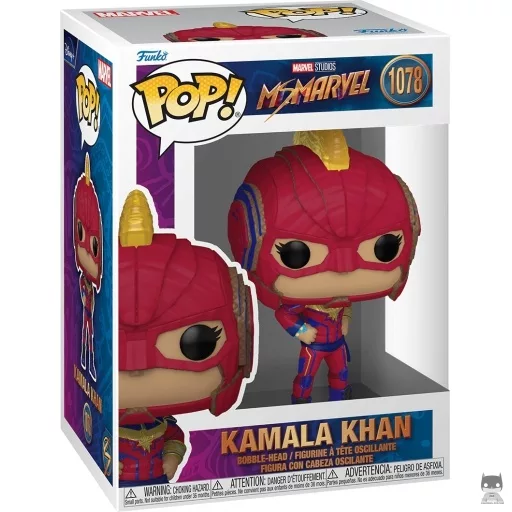Figurine Funko POP Kamala Khan (Bobble head)