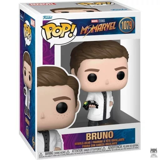 Figurine Funko POP Bruno (Bobble head)
