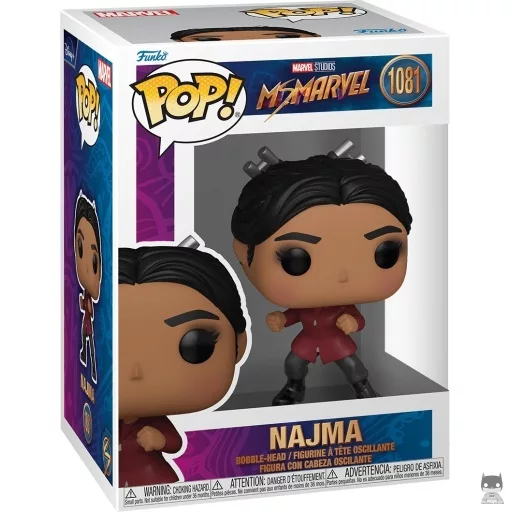 Figurine Funko POP Najma (Bobble head)