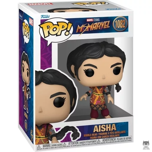 Figurine Funko POP Aisha (Bobble head)