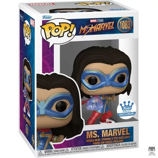Figurine Funko POP Ms. Marvel (Funko Shop)
