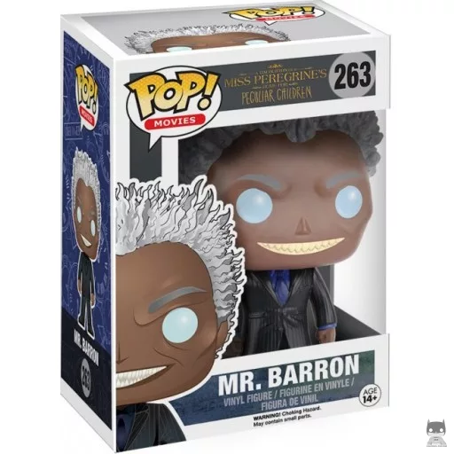 Figurine Funko POP Mr. Barron (Miss Peregrine et les Enfants particuliers)