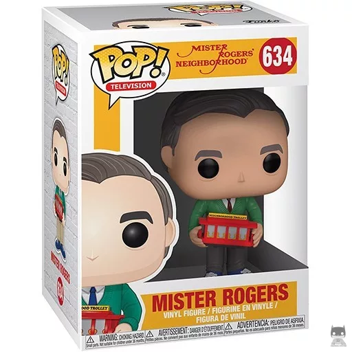 Figurine Funko POP Mister Rogers (Mister Rogers)