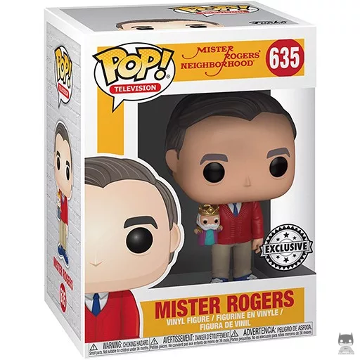 Figurine Funko POP Mister Rogers (Mister Rogers)