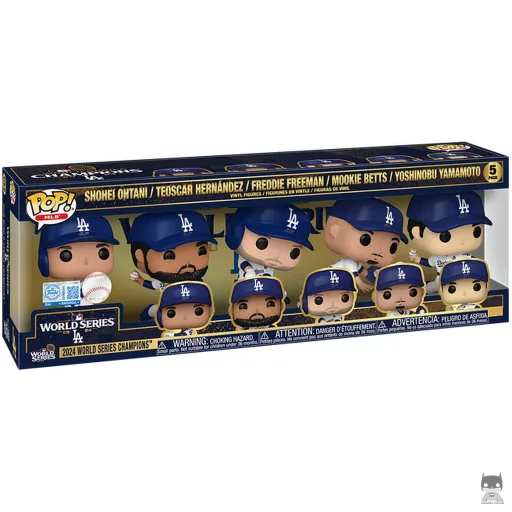 Figurine Funko POP Los Angeles Dodgers 2024 MLB World Series Champions (MLB : Ligue Majeure de Baseball)