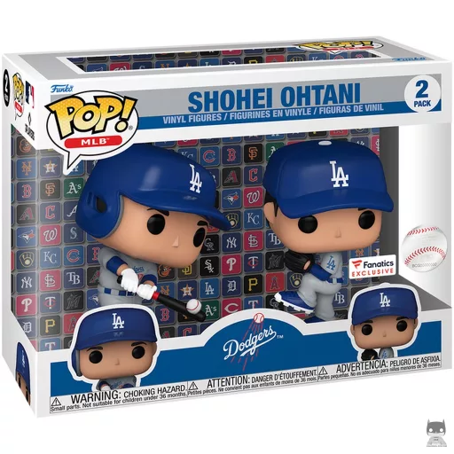Figurine Funko POP Shohei Ohtani (MLB : Ligue Majeure de Baseball)