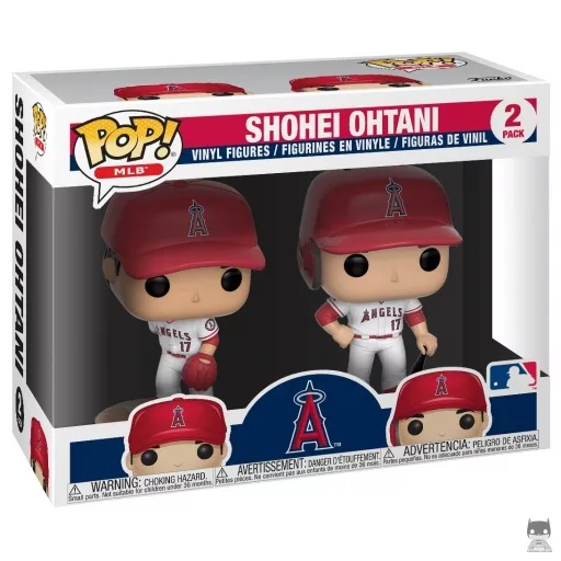 Figurine Funko POP Shohei Ohtani (White) (Pop! Vinyl)