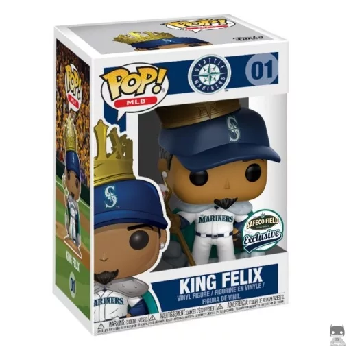 Figurine Funko POP King Felix (Exclusive)