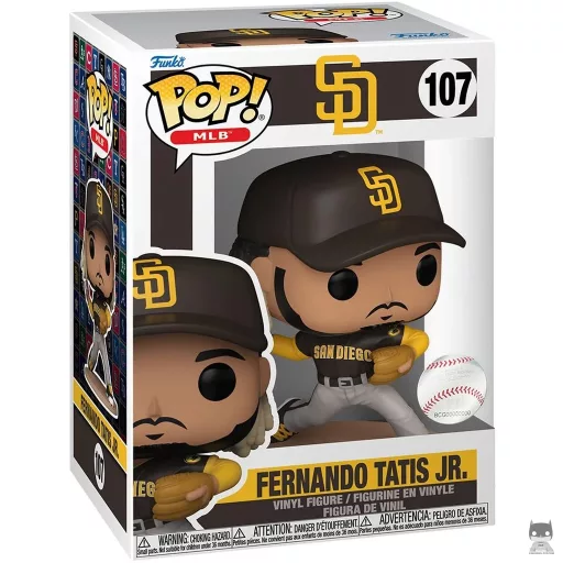 Figurine Funko POP Fernando Tatís Jr. (MLB : Ligue Majeure de Baseball)