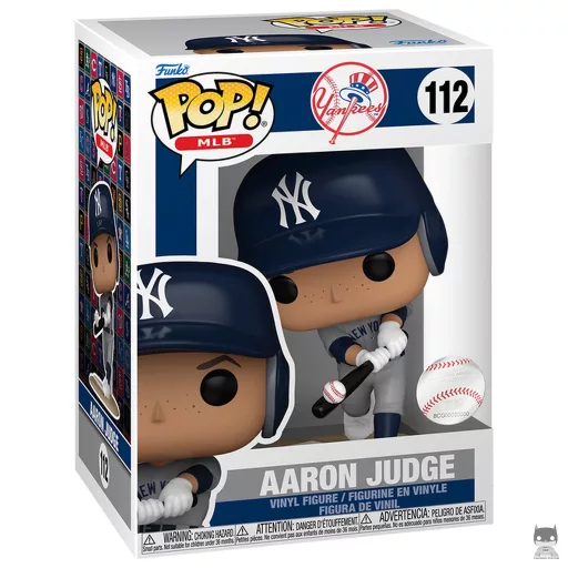 Figurine Funko POP Aaron Judge (MLB : Ligue Majeure de Baseball)