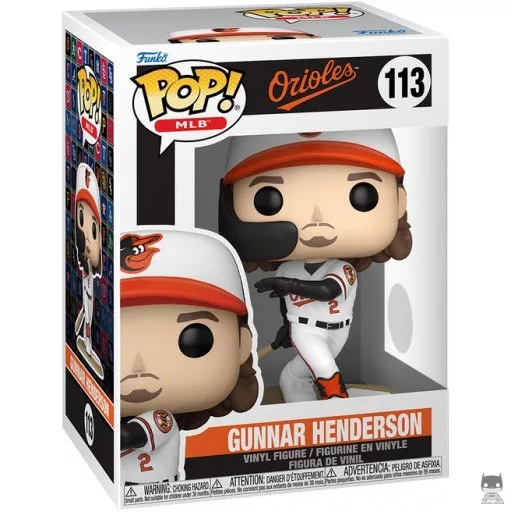 Figurine Funko POP Gunnar Henderson (MLB : Ligue Majeure de Baseball)