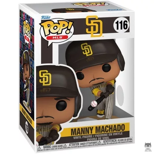 Figurine Funko POP Manny Machado (Pop! Vinyl)