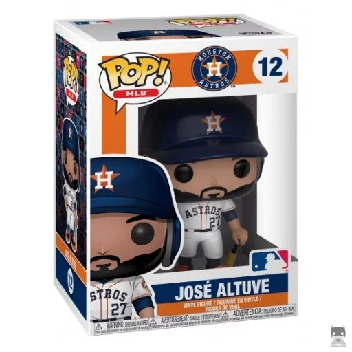 Figurine Funko POP Jose Altuve (MLB : Ligue Majeure de Baseball)