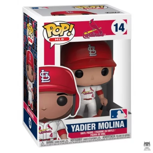 Figurine Funko POP Yadier Molina (Pop! Vinyl)