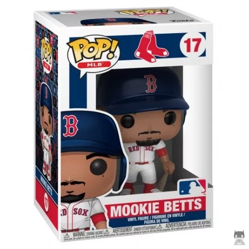 Figurine Funko POP Mookie Betts (Mookie Betts)