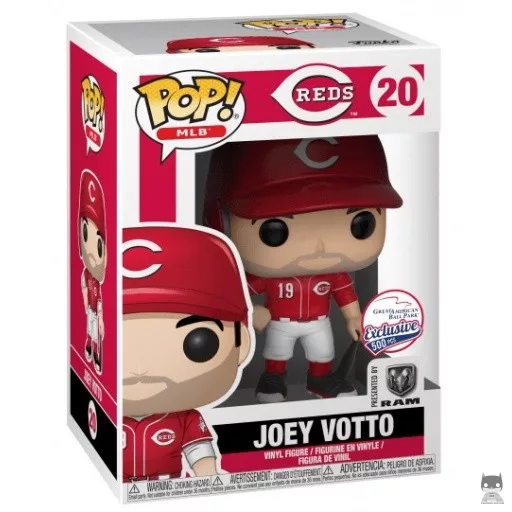 Figurine Funko POP Joey Votto (Cincinnati Reds)
