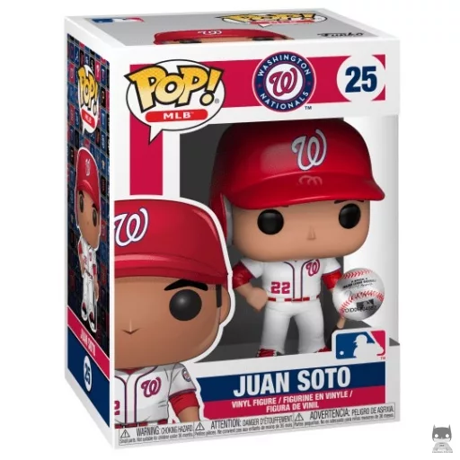 Figurine Funko POP Juan Soto (Pop! Vinyl)