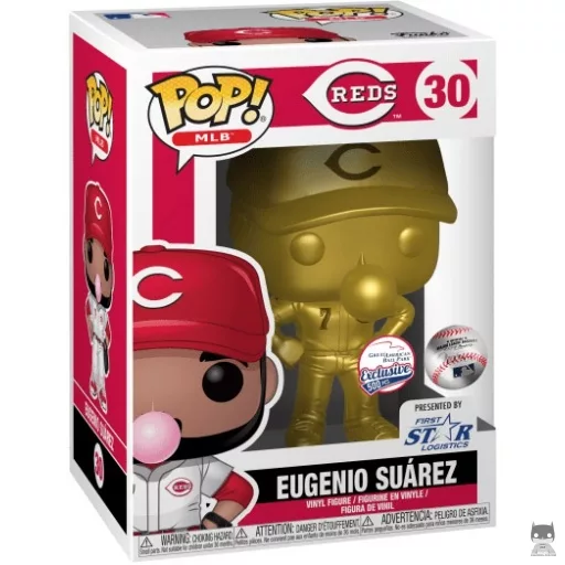 Figurine Funko POP Eugenio Suarez (Or) (Exclusive)