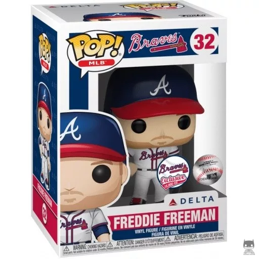 Figurine Funko POP Freddie Freeman (MLB : Ligue Majeure de Baseball)