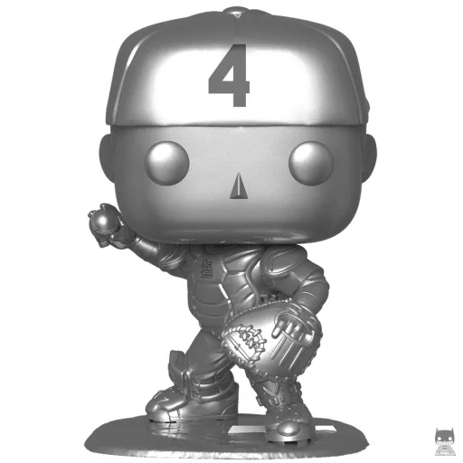 Figurine Funko POP Yadier Molina (Argent) (Pop! Vinyl)
