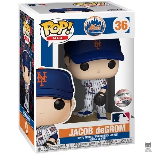Figurine Funko POP Jacob deGrom (MLB : Ligue Majeure de Baseball)